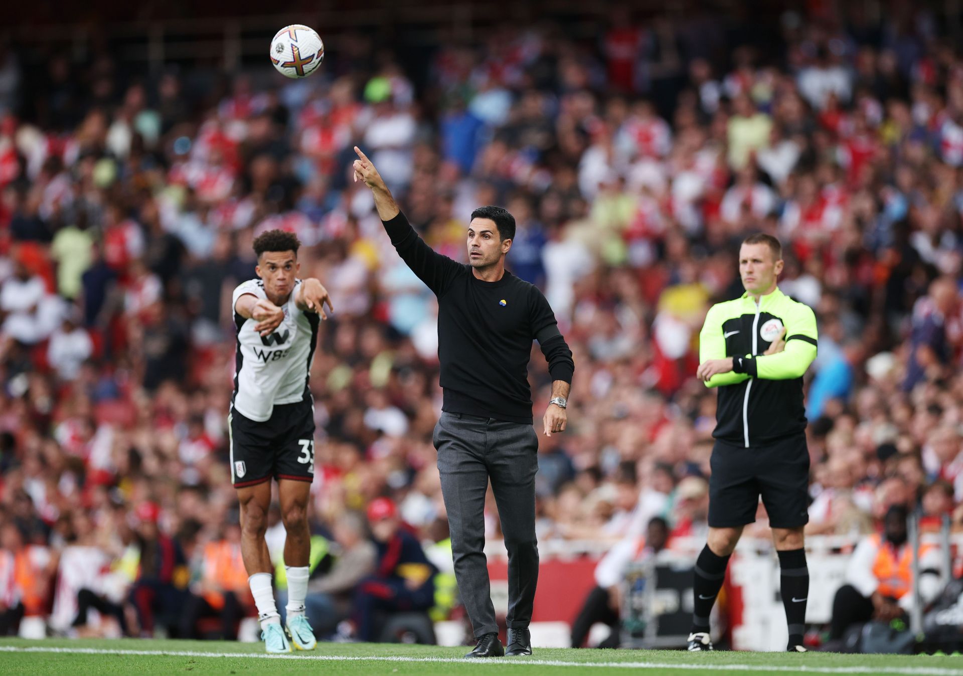 Arsenal FC v Fulham FC - Premier League