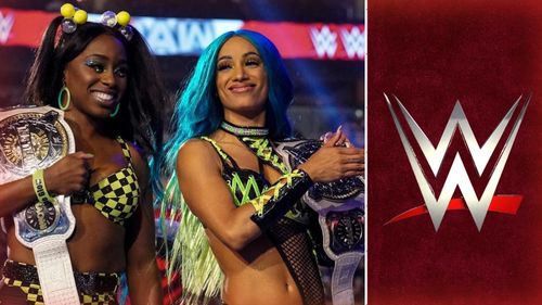 Former WWE Women's Tag Team Champions - Sasha Banks and Naomi