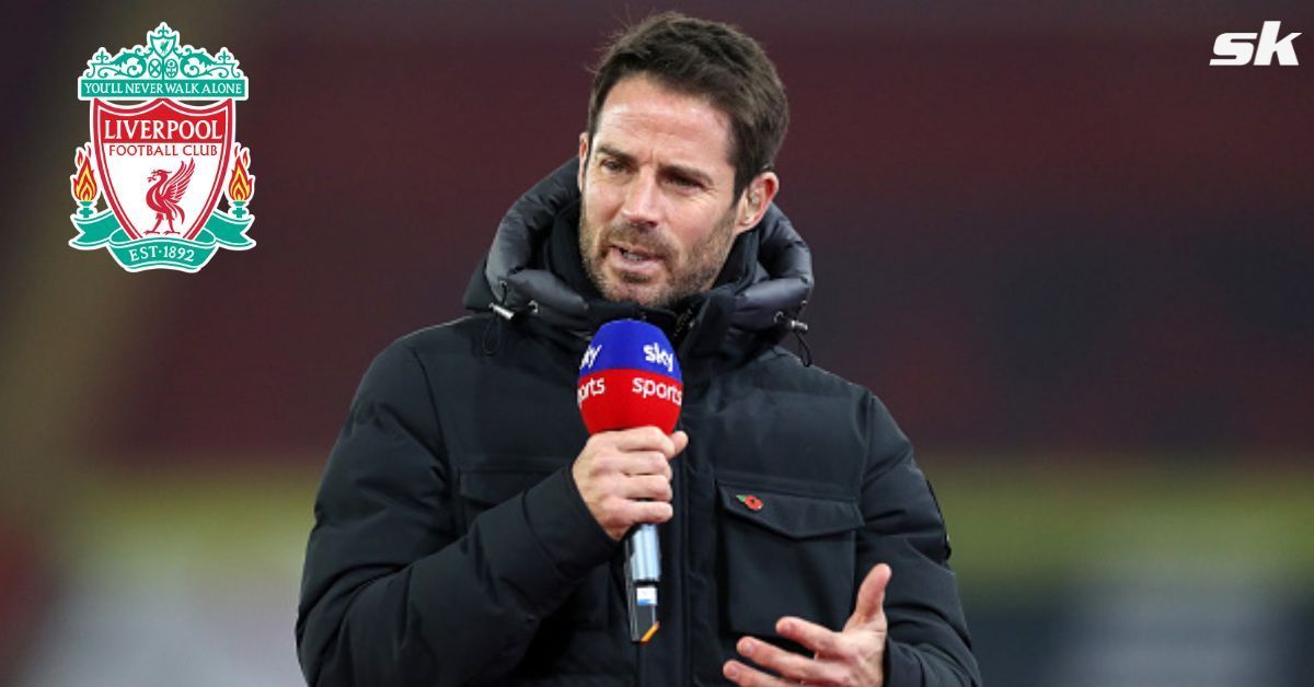 Jamie Redknapp advises Liverpool to sign midfielder