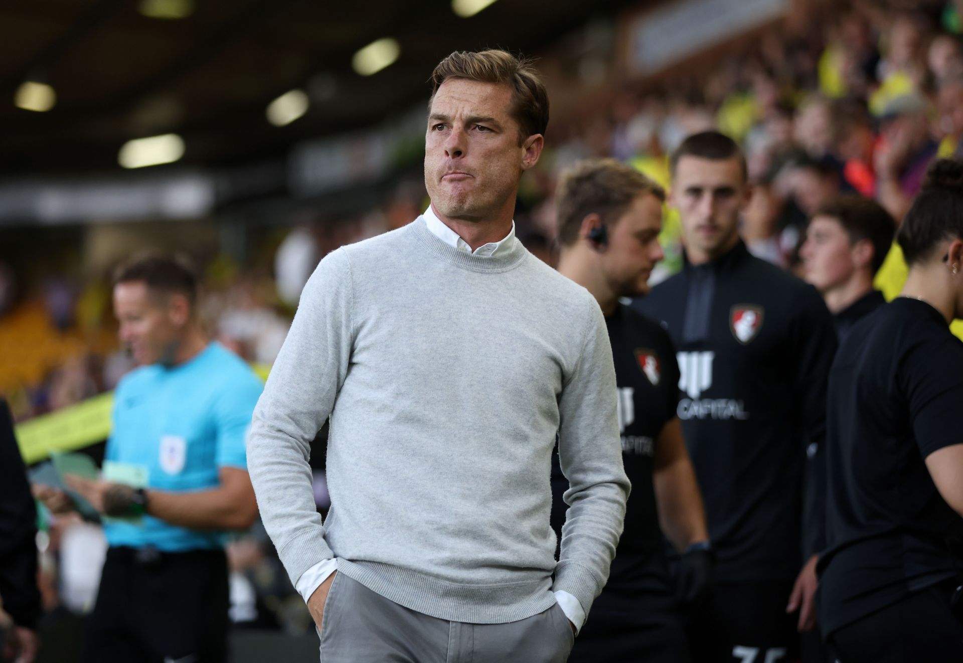 Norwich City v AFC Bournemouth - Carabao Cup Second Round