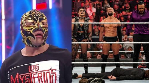 Rey Mysterio took a beating from Judgment Day this week on RAW