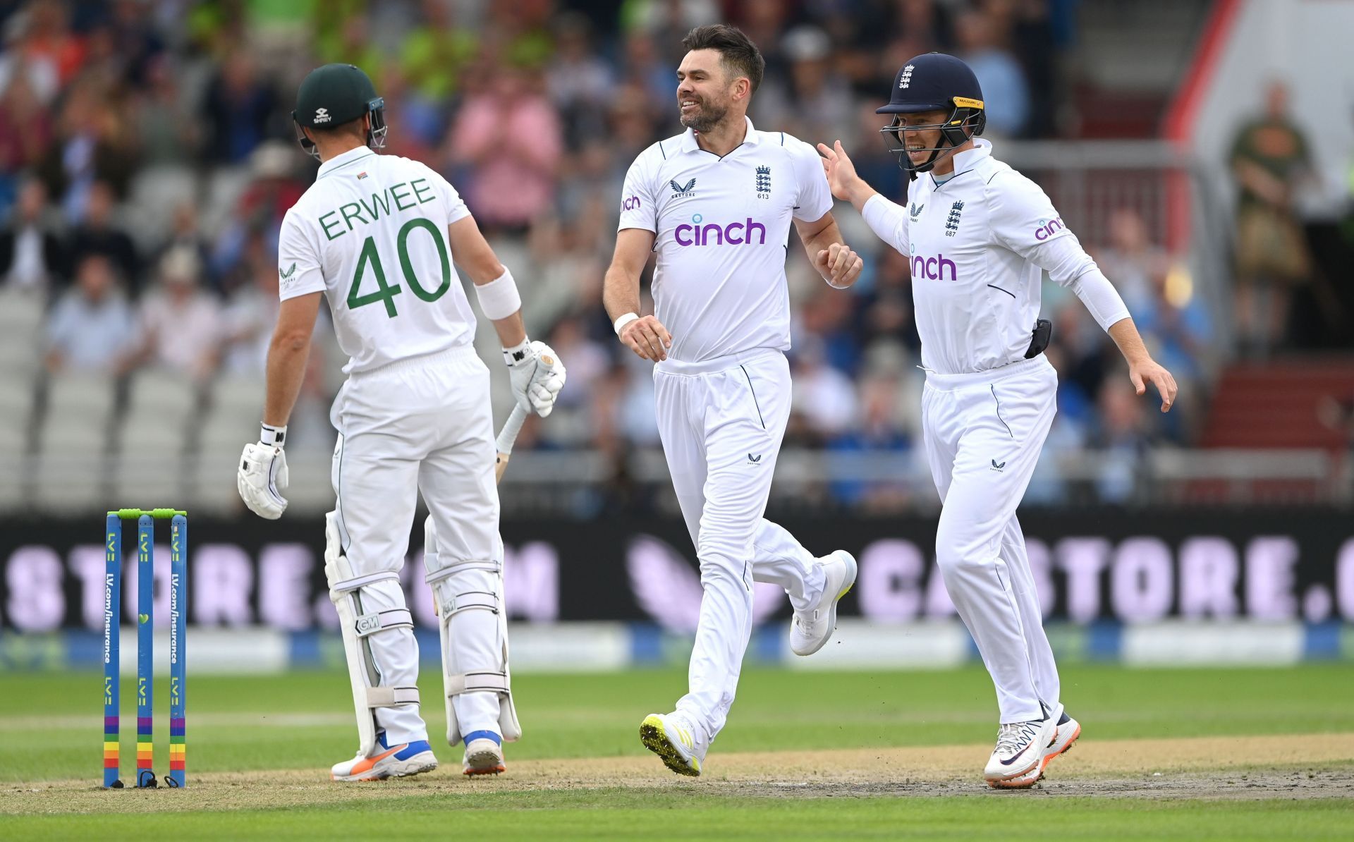 England v South Africa - Second LV= Insurance Test Match: Day One