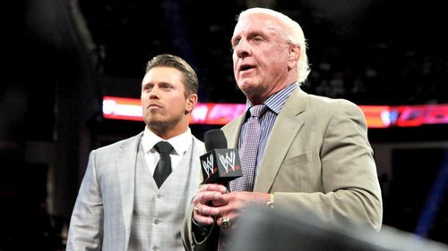 Ric Flair took his final bow from the wrestling business