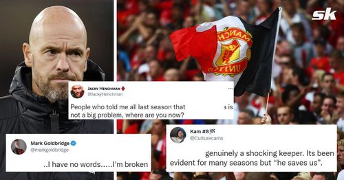 United fans left ‘broken’ after watching 31-year-old in action during 4-0 loss to Brentford