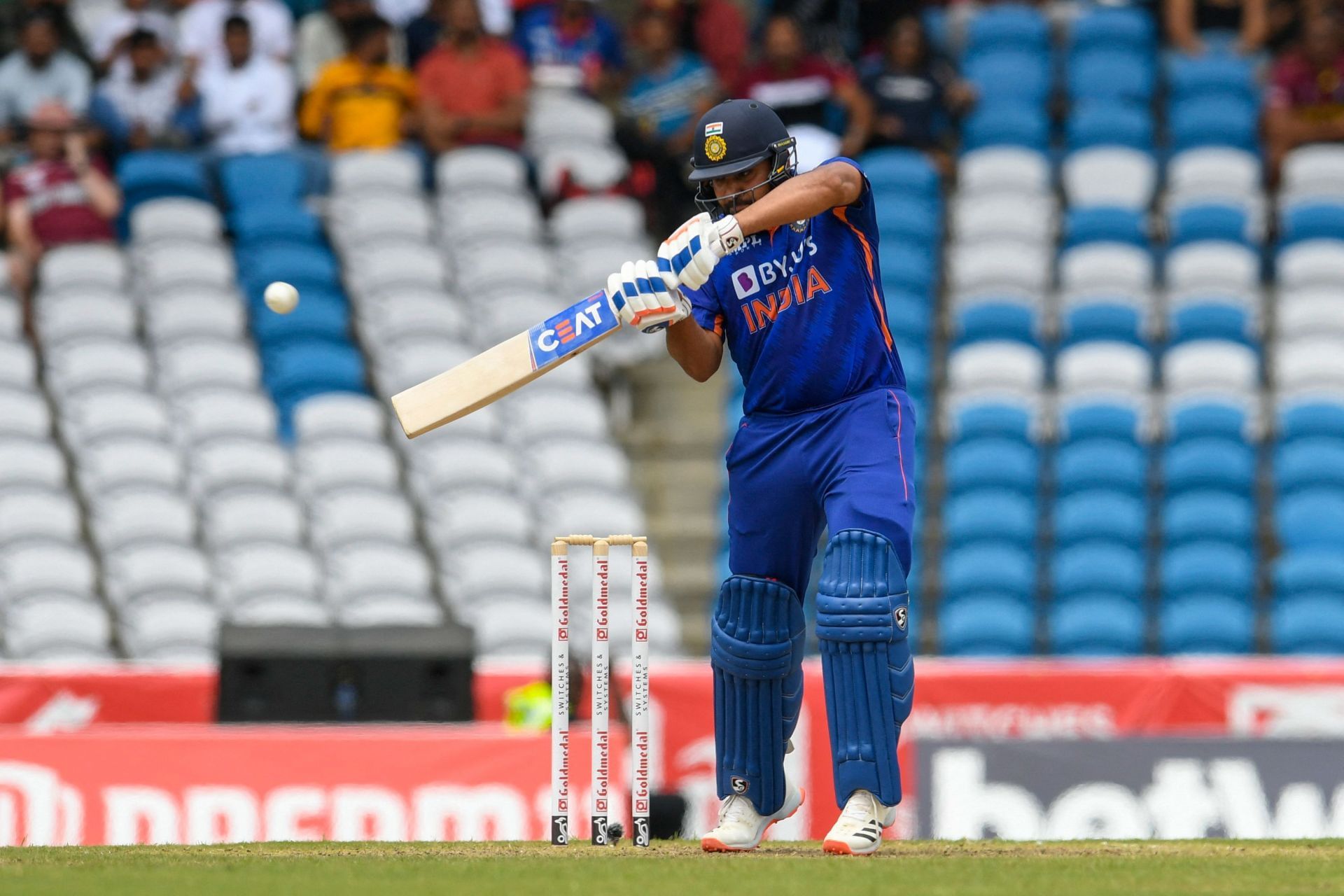 रोहित शर्मा की इंजरी ठीक हो गई है (Photo Credit - BCCI)