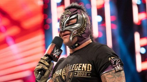 Rey Mysterio says he's always wanted to work for WWE