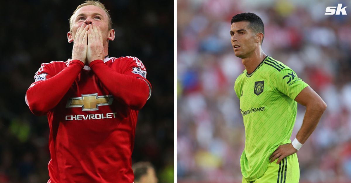Wayne Rooney makes strong comments on former teammate Ronaldo