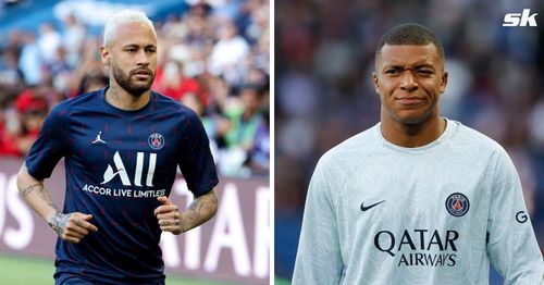 Pundit sick of Neymar and Mbappe's antics at PSG