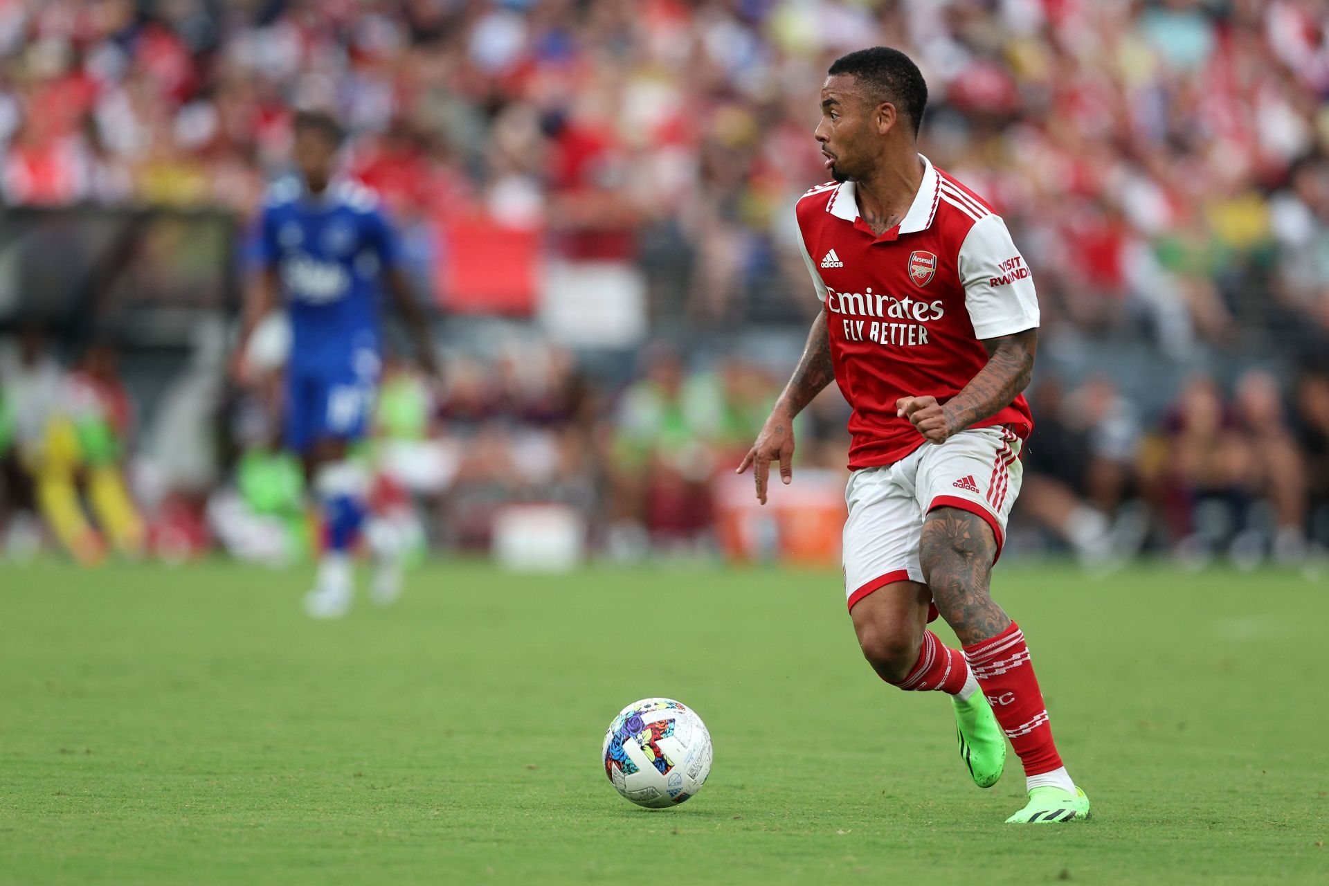 Arsenal v Everton - Pre-Season friendly