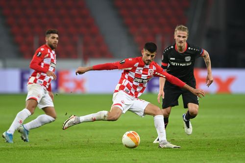 Be'er Sheva have one foot in the playoffs after winning the first leg 2-0.