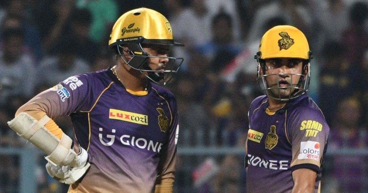 Narine and Gambhir forged a solid pair at the top of the order for KKR