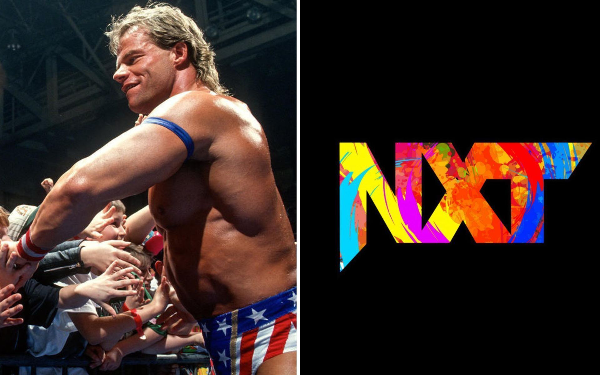 Lex Luger won the 1994 Royal Rumble!