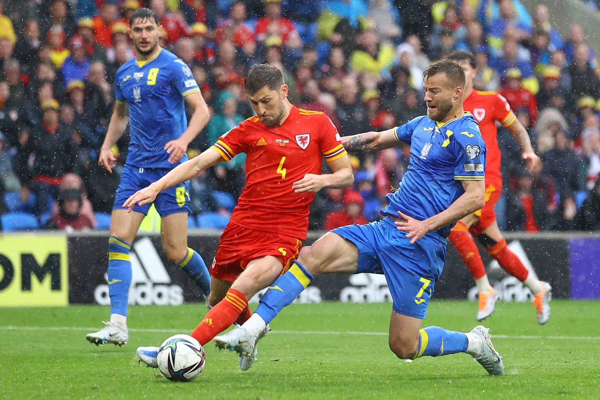 Wales v Ukraine - FIFA World Cup Qualifier