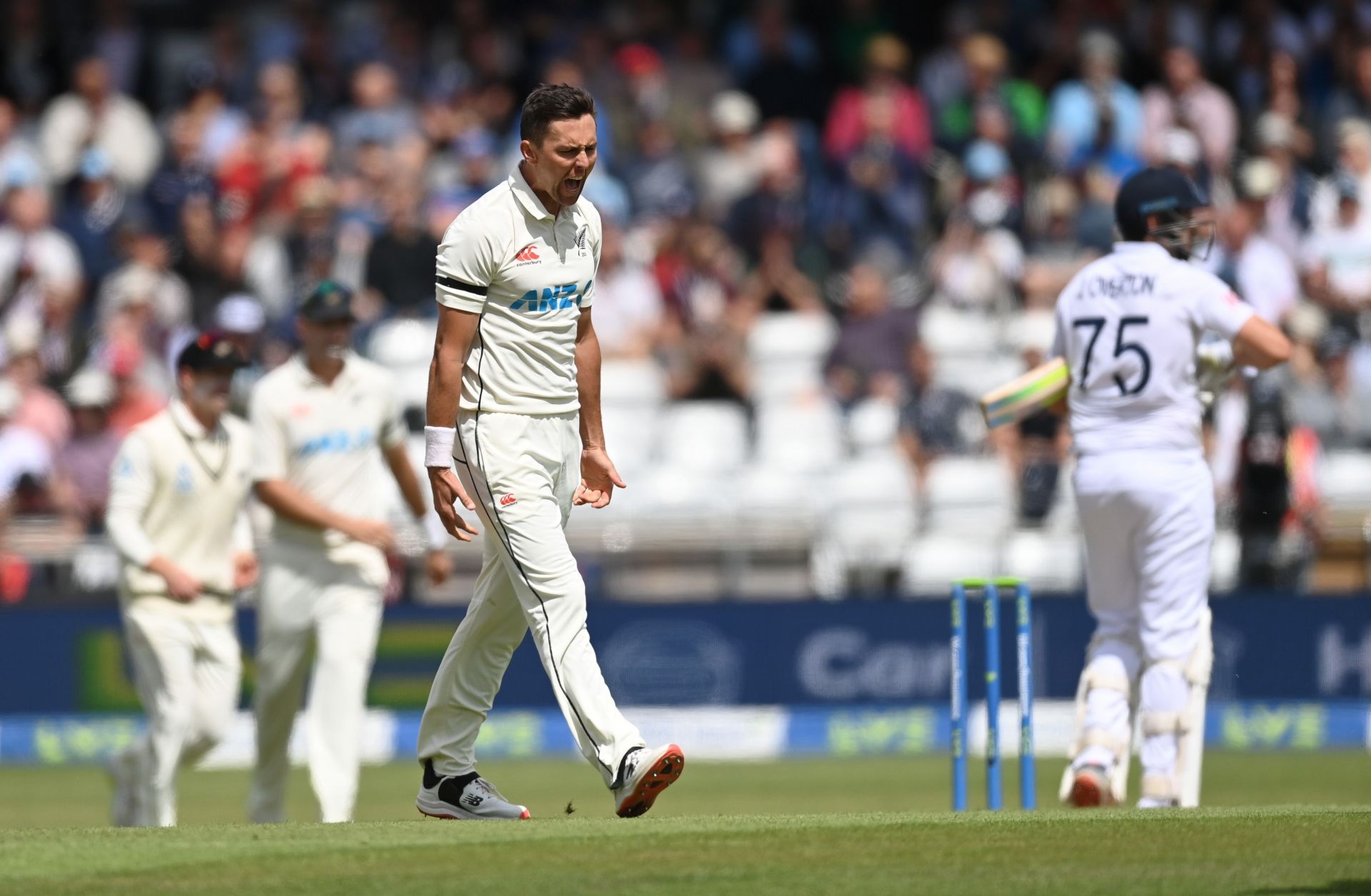 England v New Zealand - Third LV= Insurance Test Match: Day Three