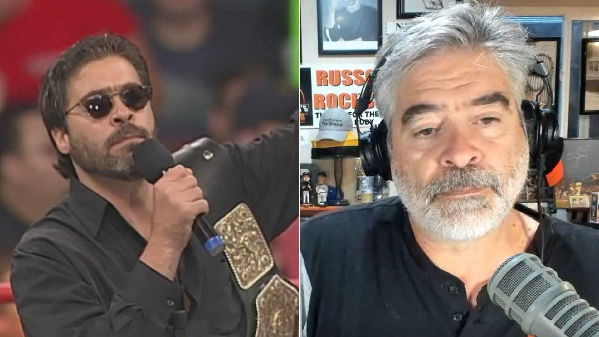 Vince Russo held the WCW World Heavyweight Championship for seven days.