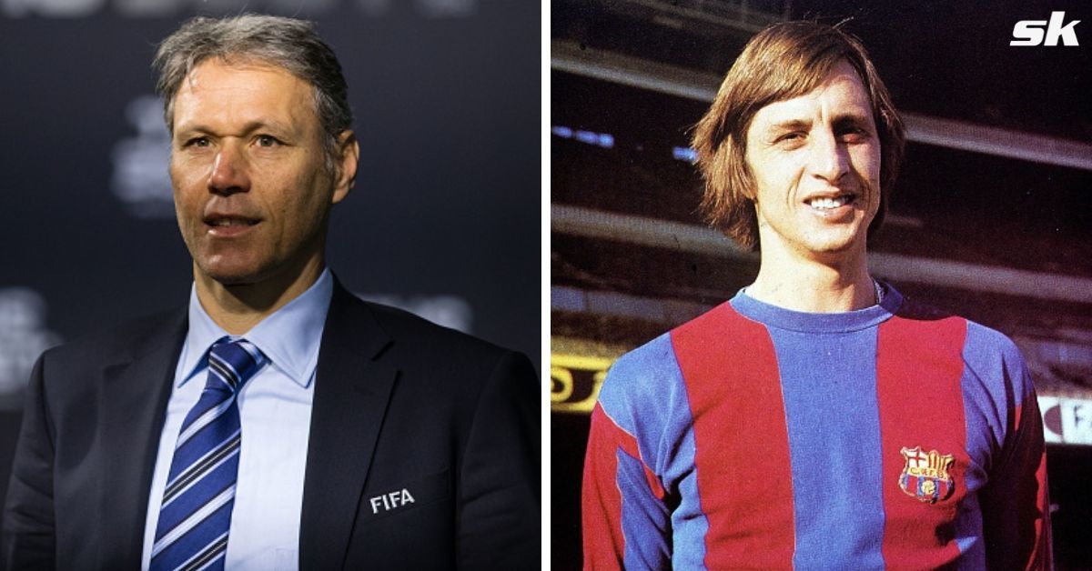 Marco van Basten recently criticized the Catalan giants for their &#039;behavior&#039;.