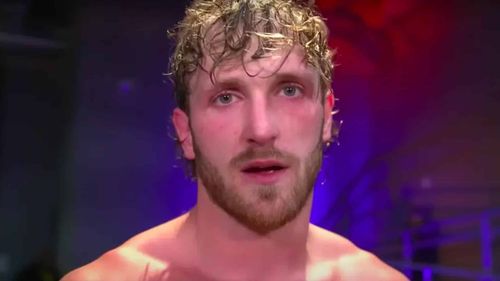 Logan Paul competed at SummerSlam against The Miz