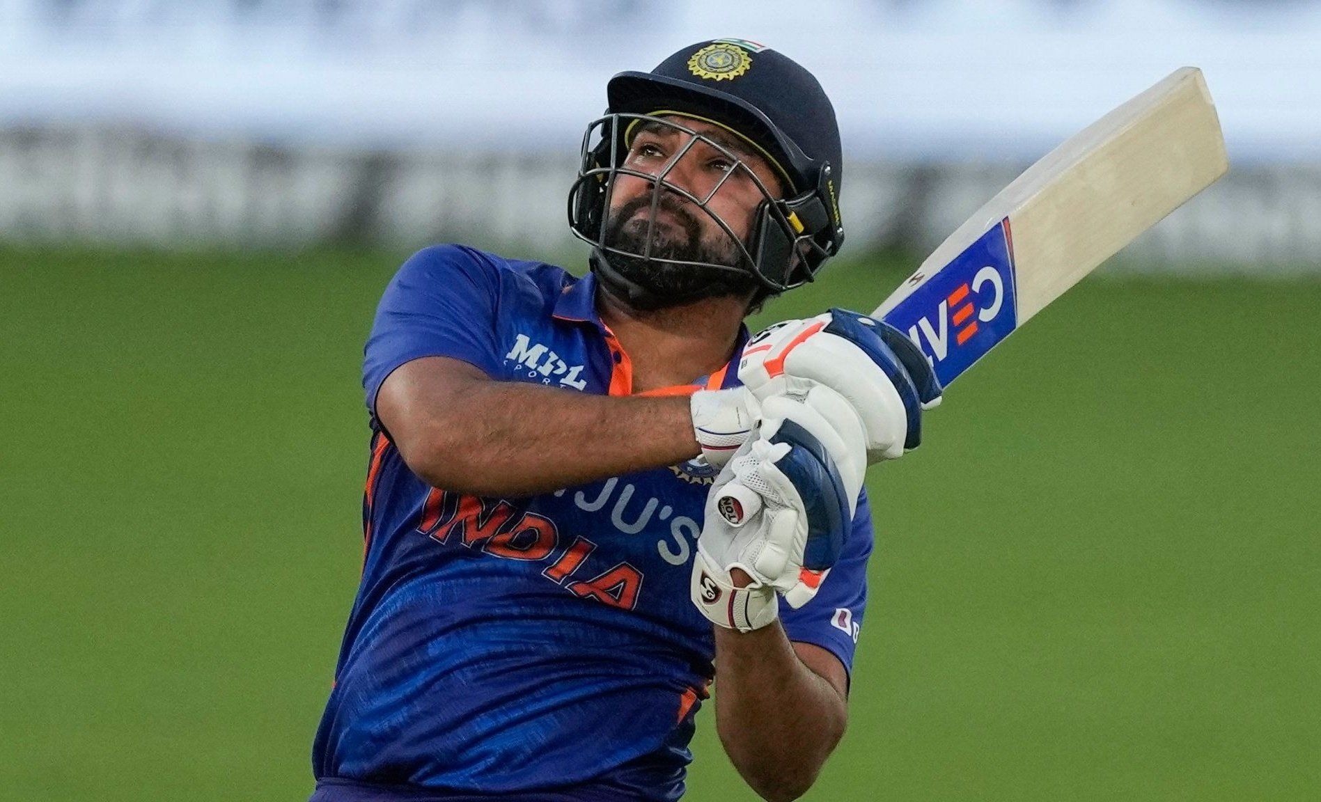 Rohit Sharma played a crucial knock in the first T20I