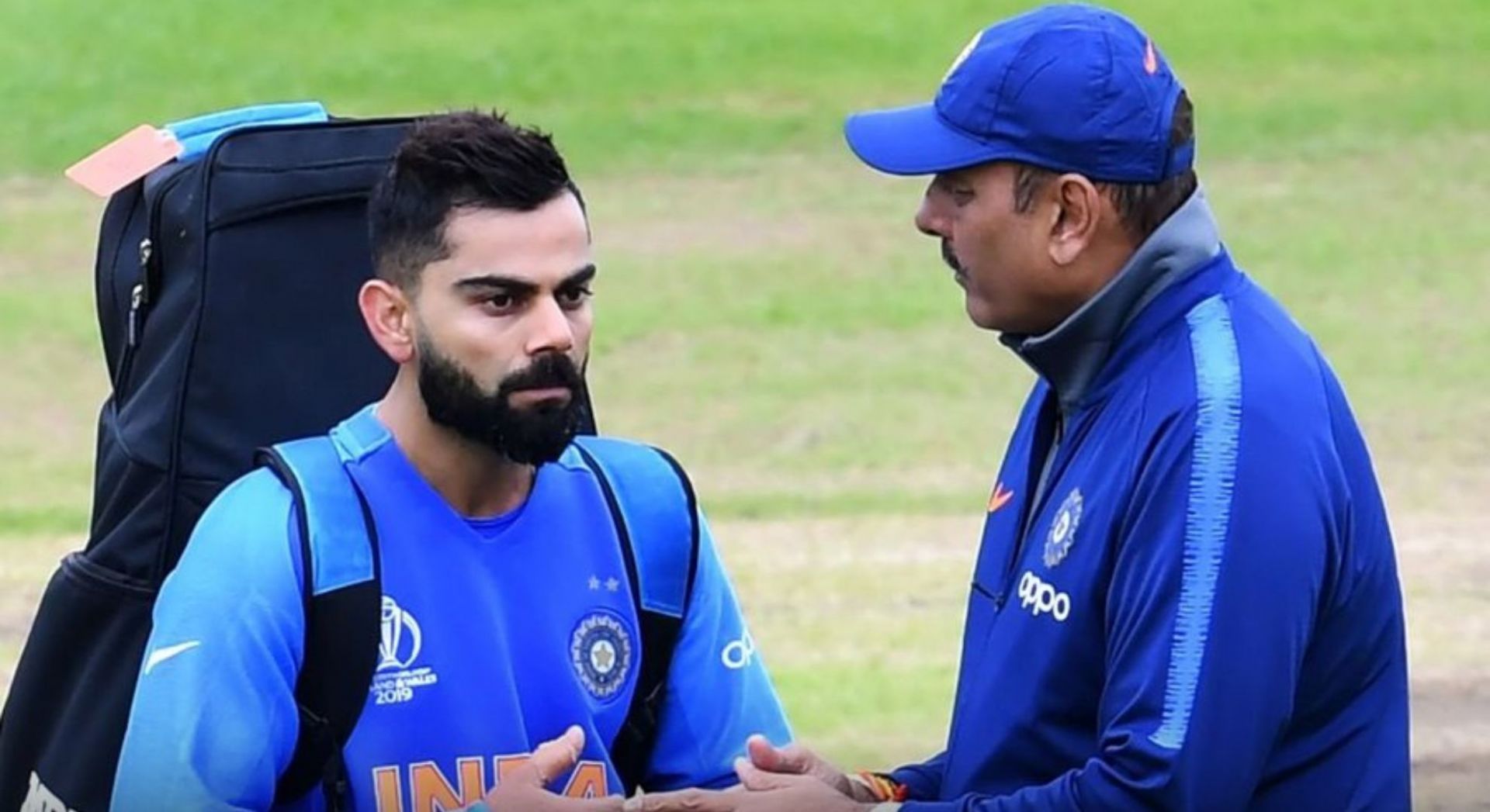 Ravi Shastri shares a great bond with Virat Kohli.