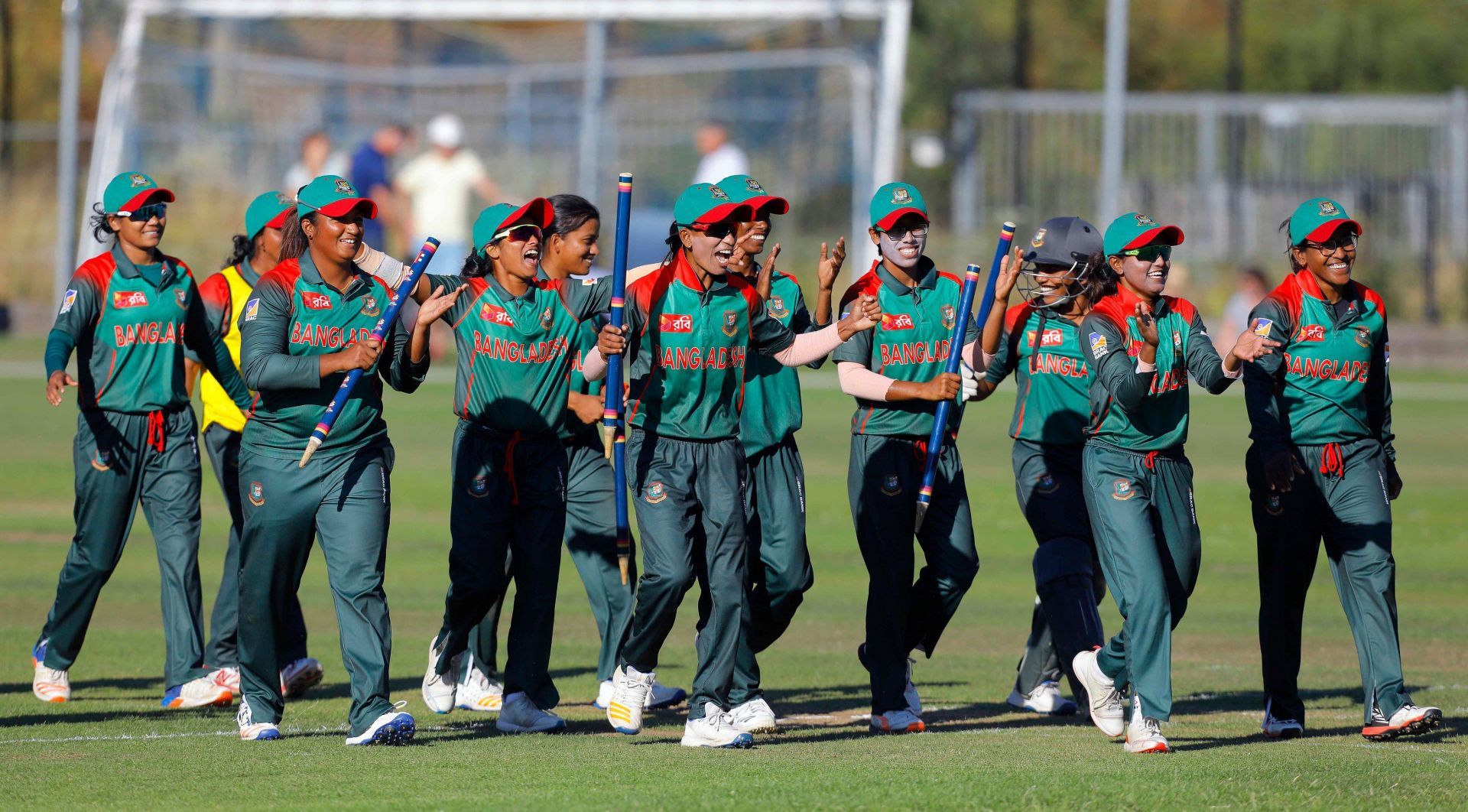 Salma Khatun & co. emerged victorious in 2018 Asia Cup. (Credits: Getty)