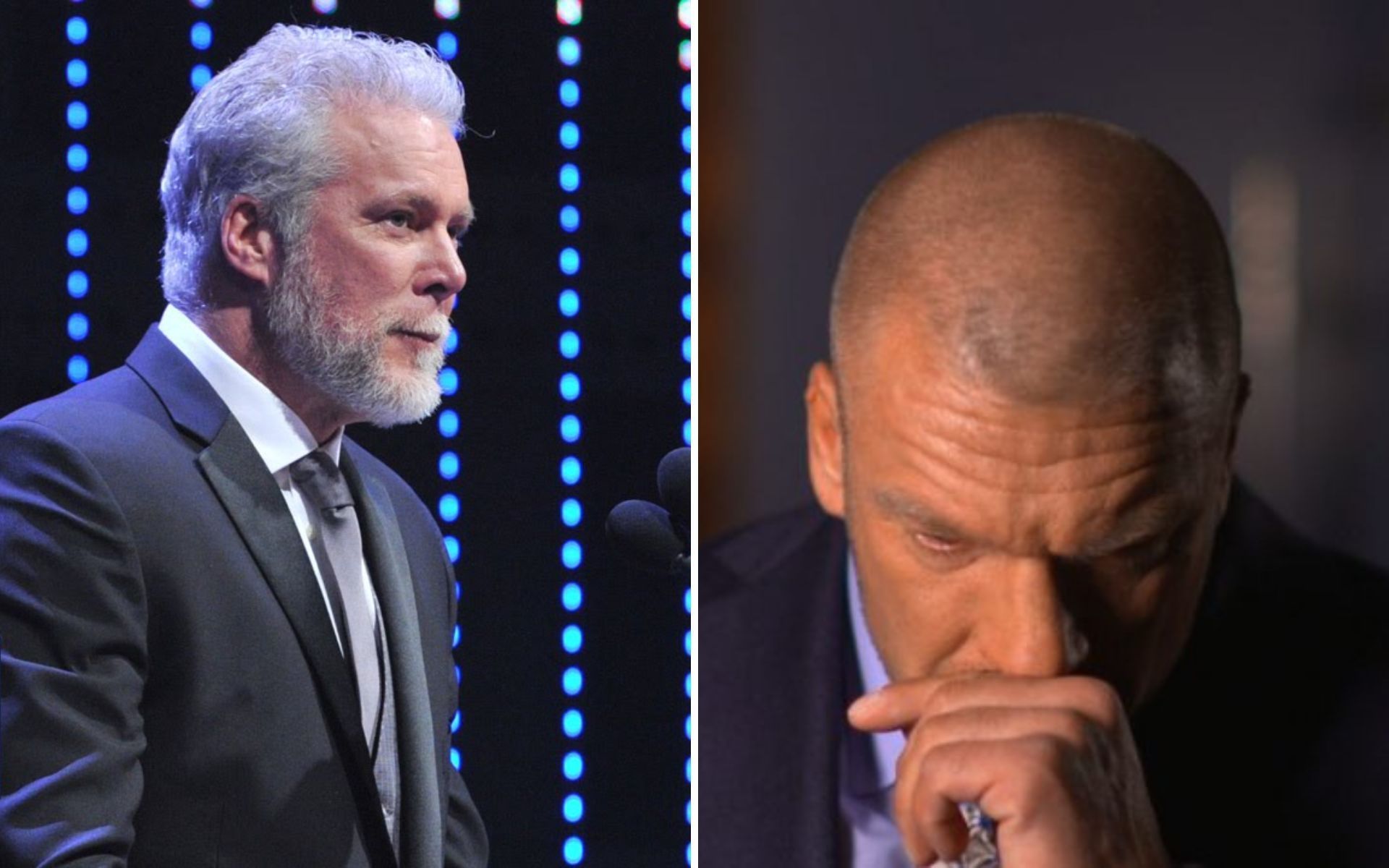 Kevin Nash/Diesel (left); The Game (right)