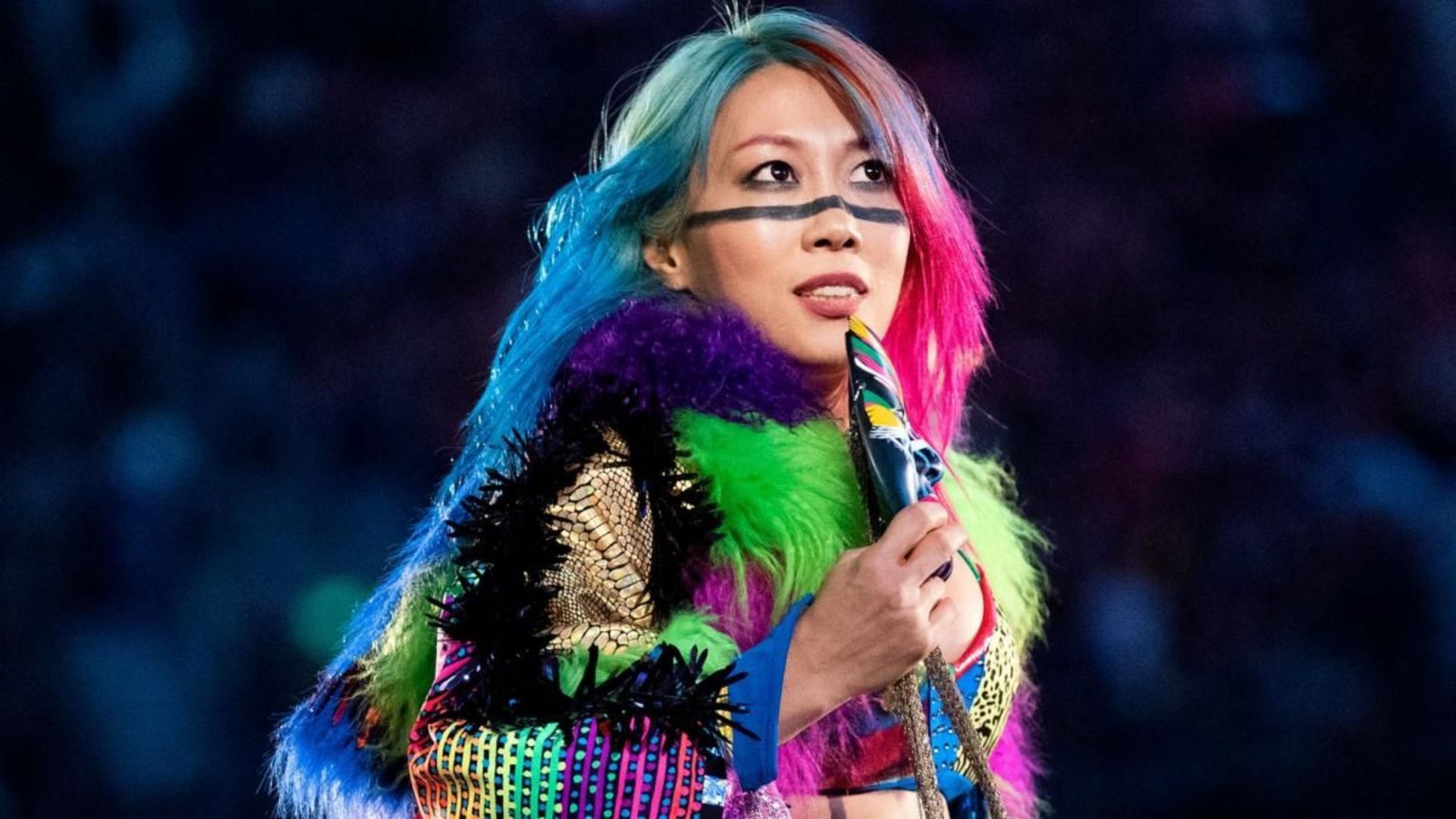 Asuka is a Grand Slam and Triple Crown Champion