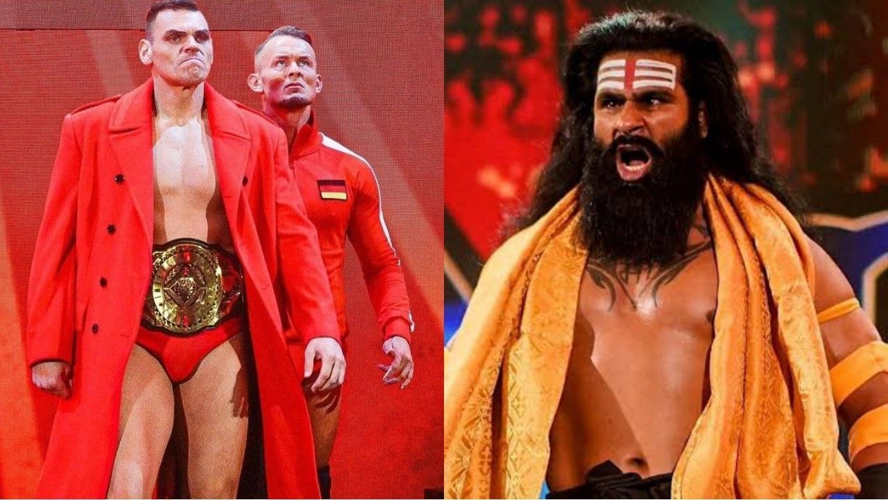 WWE आईसी चैंपियन गुंथर और वीर महान