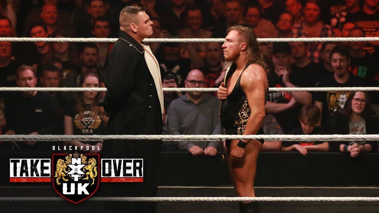 Could Pete Dunne and WALTER renew their rivalry?