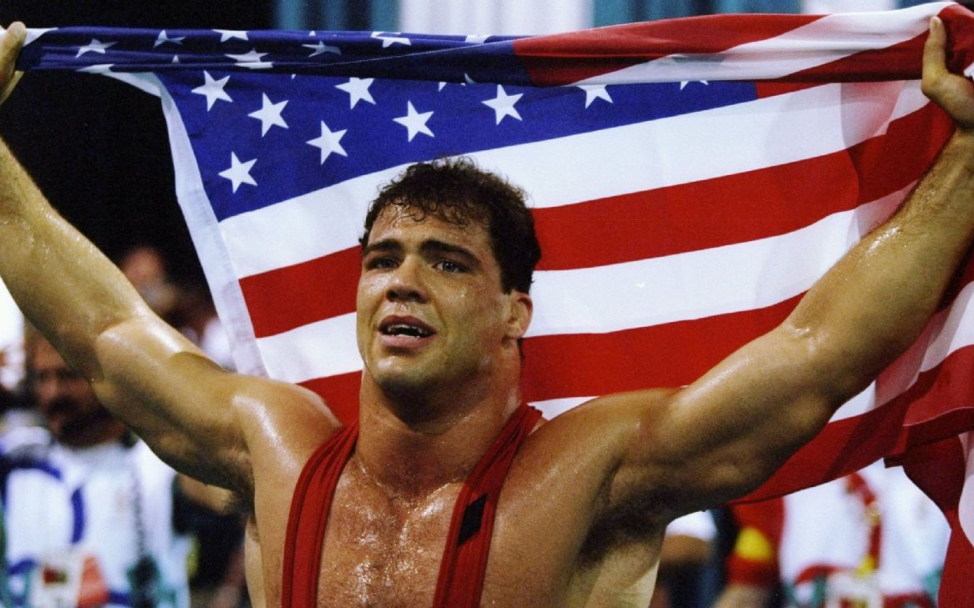 Kurt Angle is a 6-time WWE Champion!