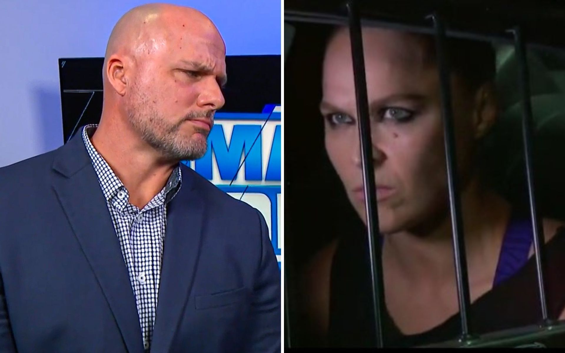 The WWE authority figure is not pleased with Ronda Rousey