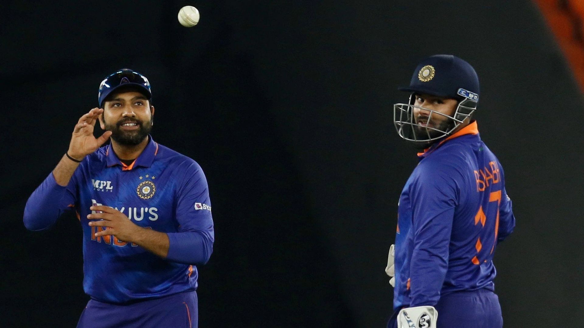 Rishabh Pant enjoys a great camaraderie with the skipper.