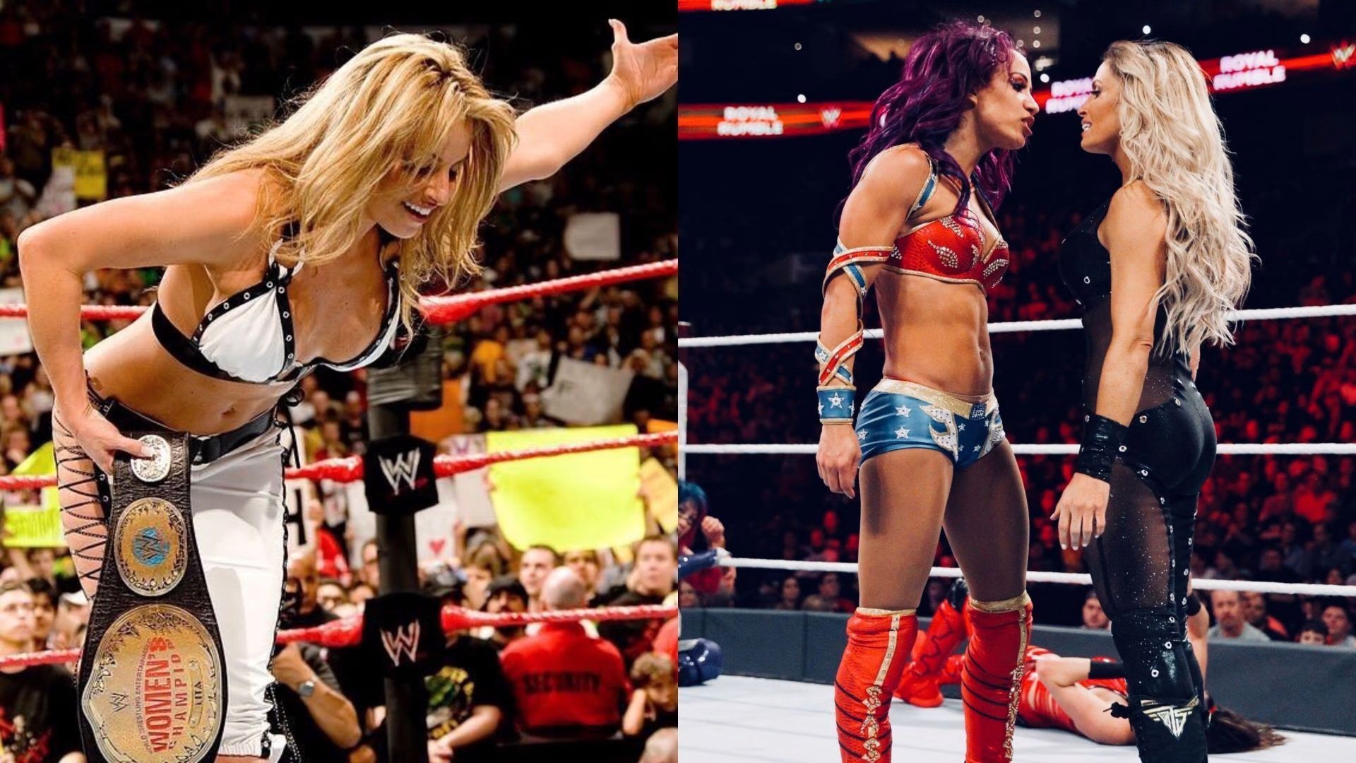 Trish Stratus and Sasha Banks could be a great match to add to the list of great Trish matches