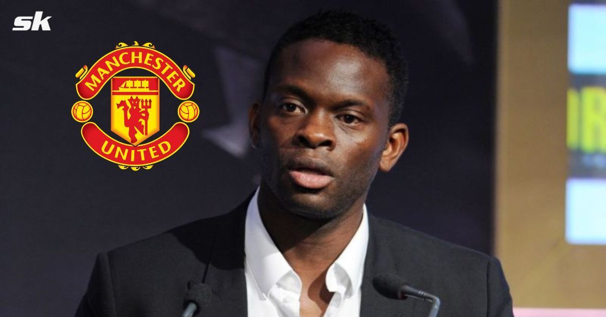 Former Manchester United forward Louis Saha.