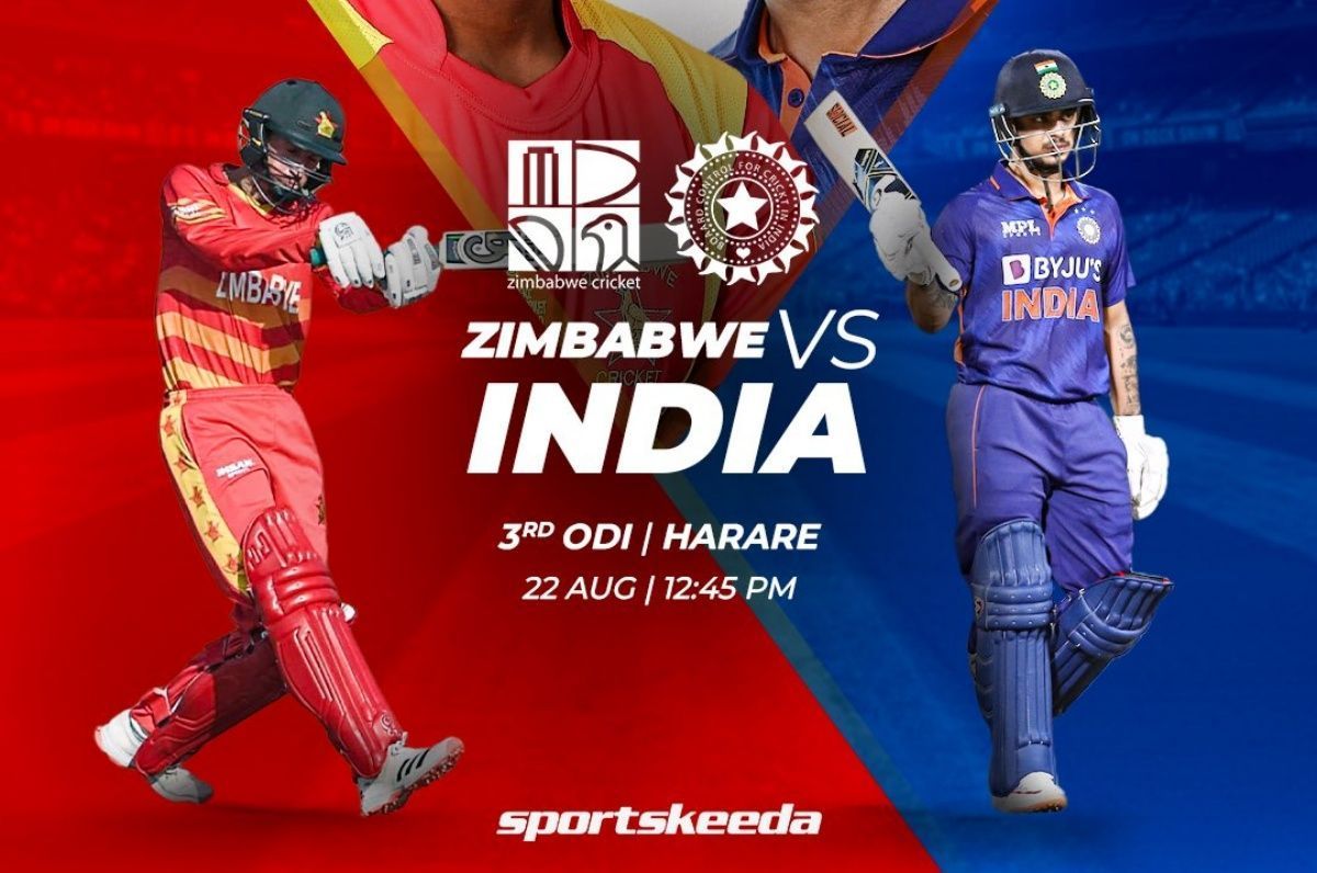 Can Team India whitewash Zimbabwe 3-0?