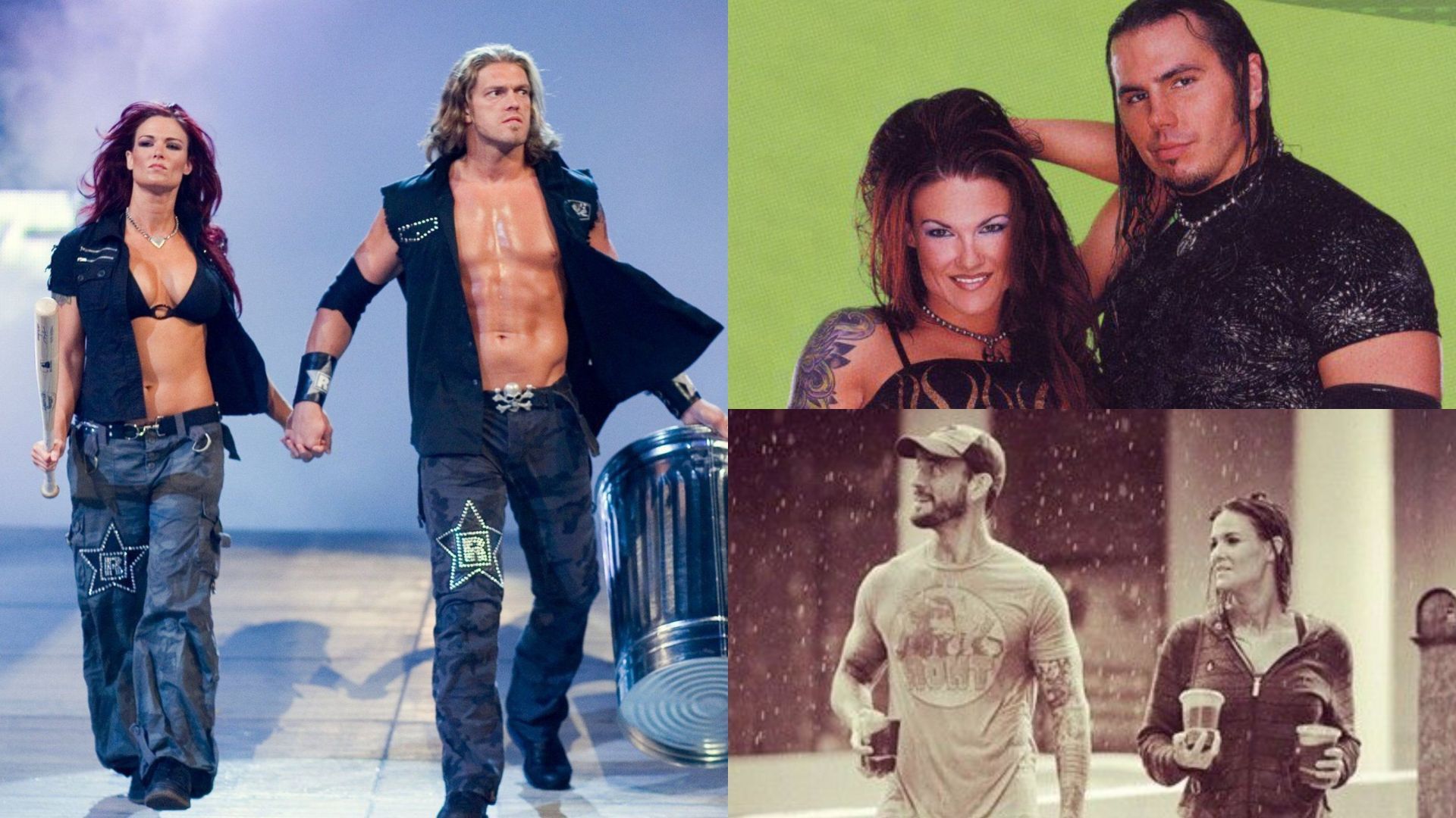 Lita has dated three different superstars