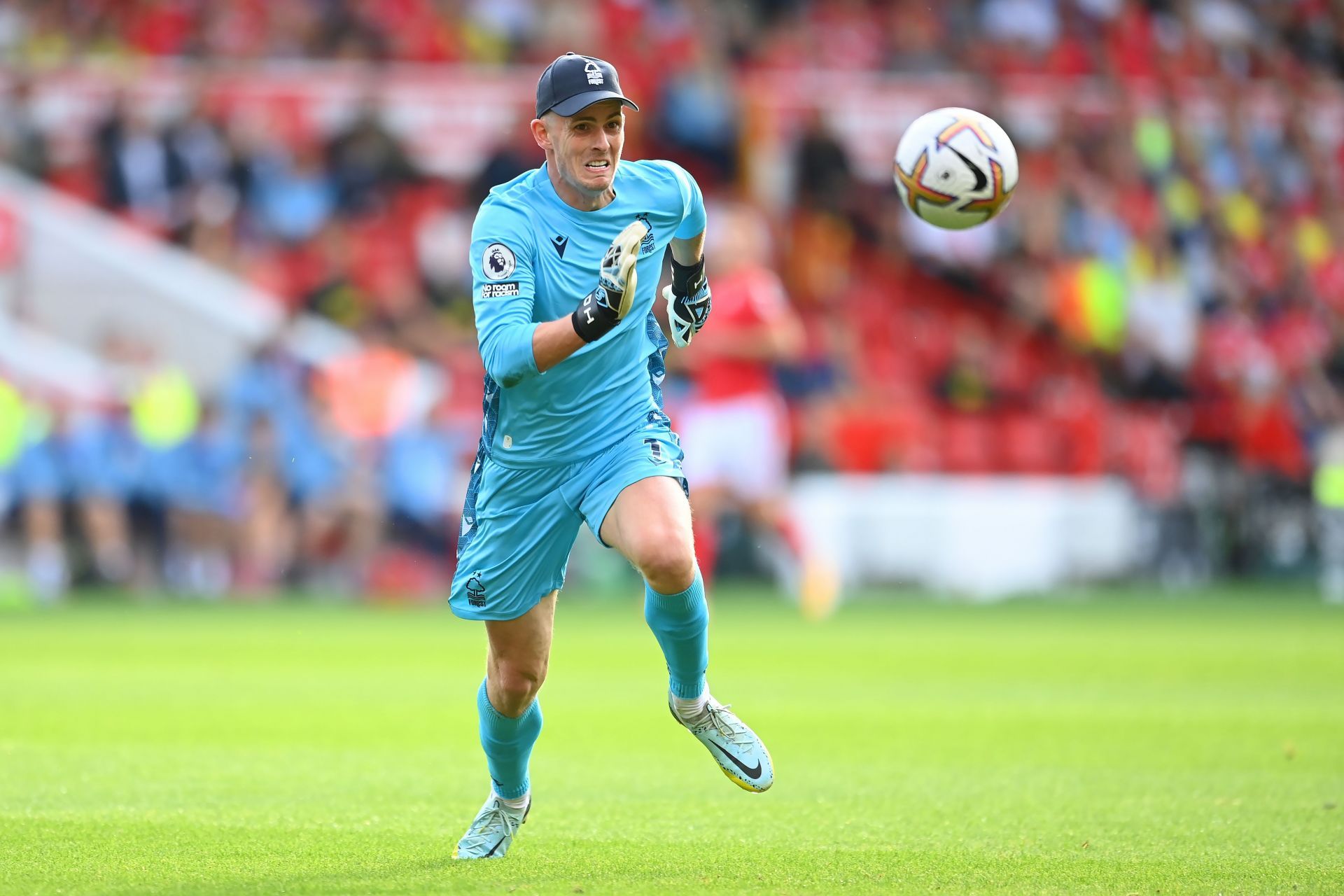 Dean Henderson is on loan at Nottingham Forest.