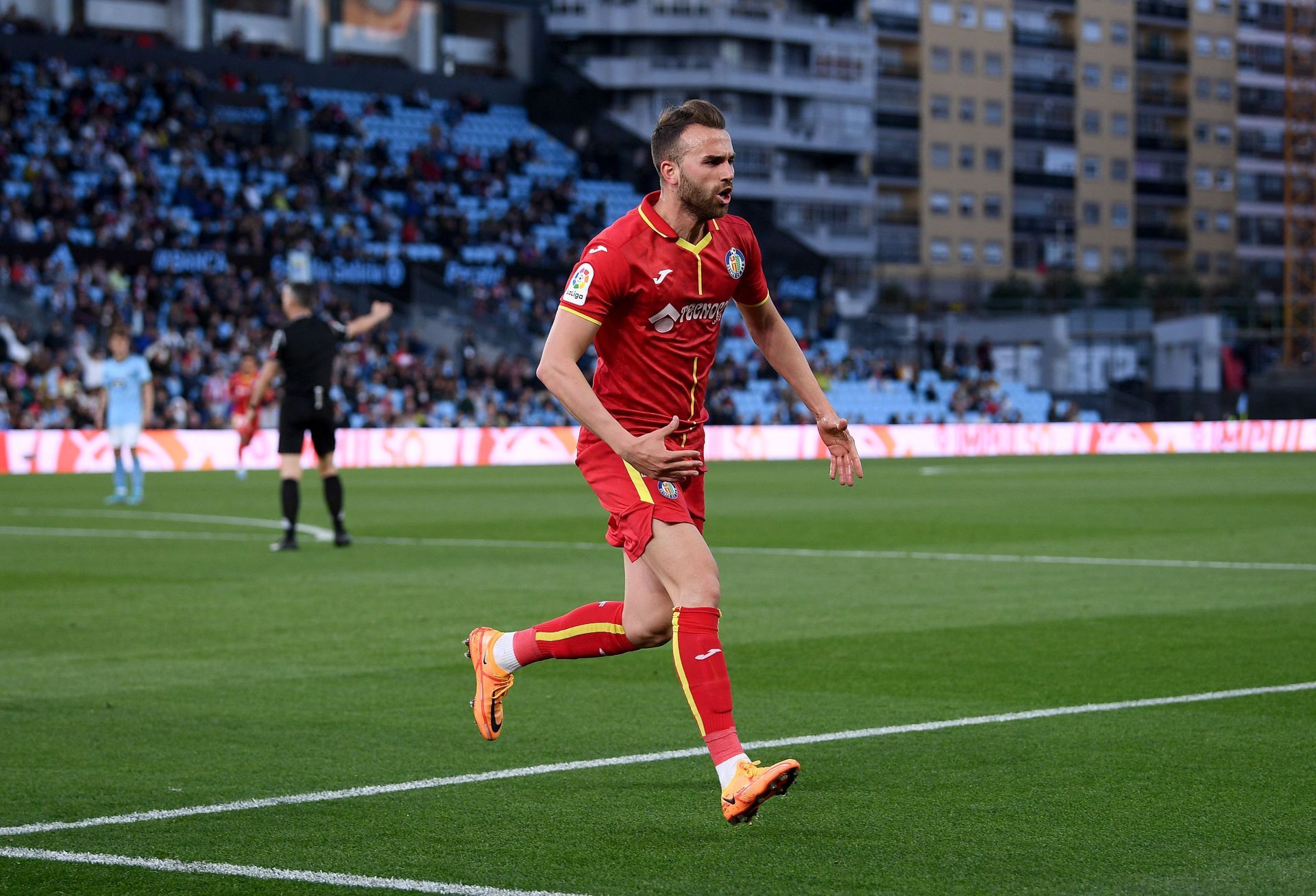 Borja Mayoral has left the Santiago Bernabeu.