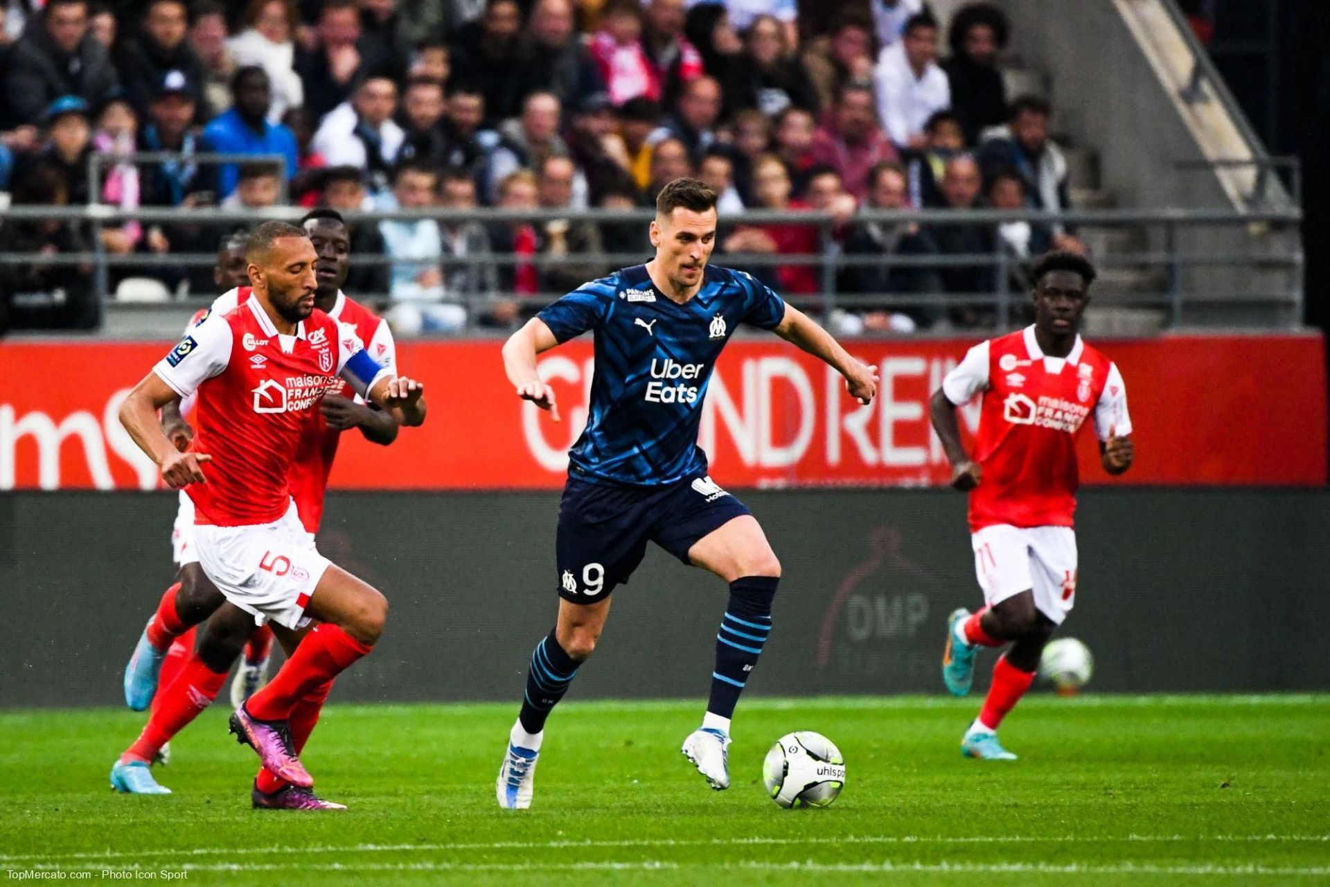 Marseille and Reims square off in their Ligue 1 opener on Sunday