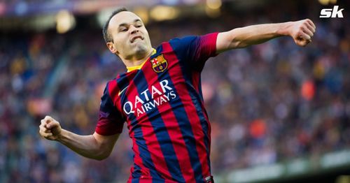 Andres Iniesta could return to Barcelona