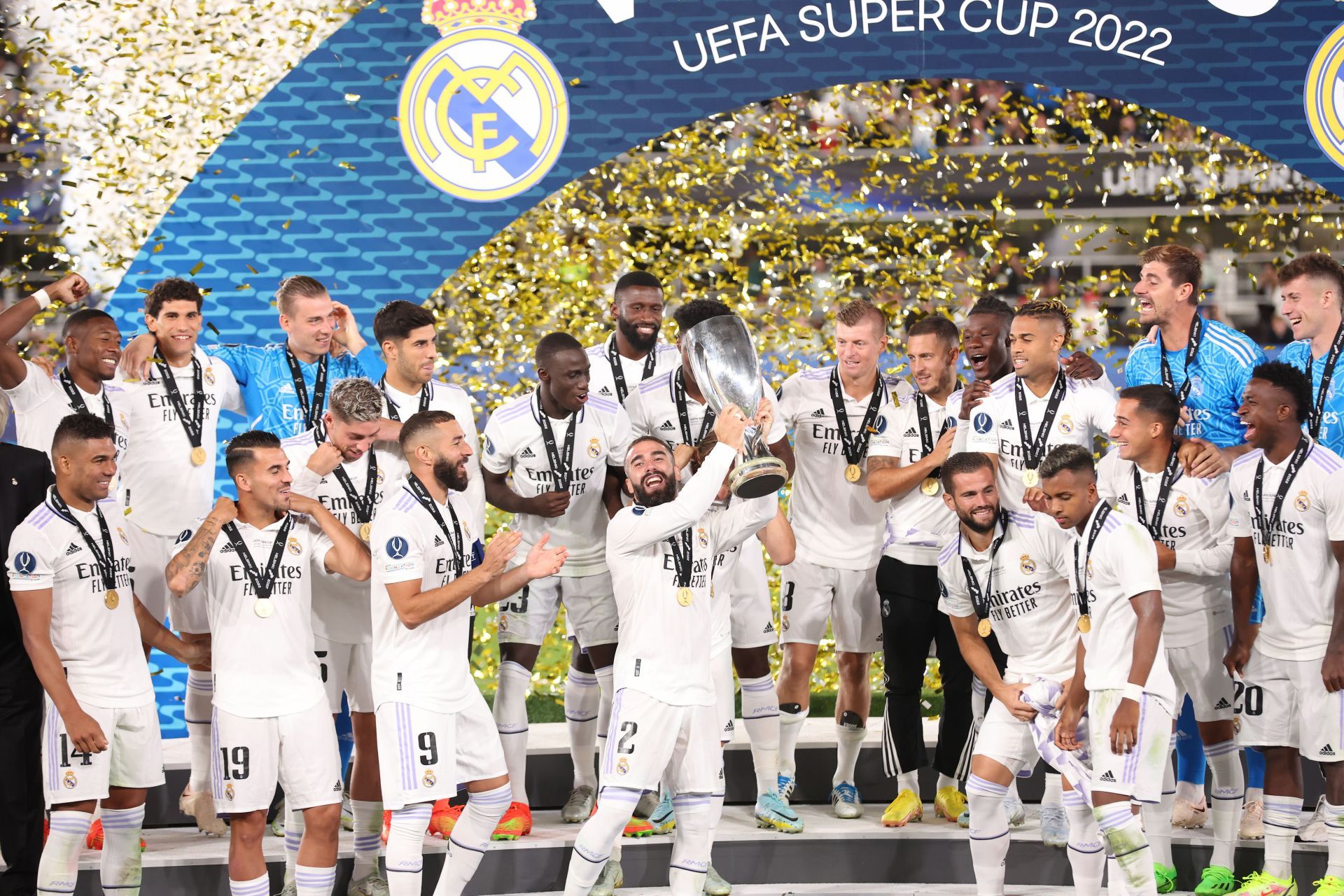 Real Madrid CF v Eintracht Frankfurt - UEFA Super Cup Final 2022