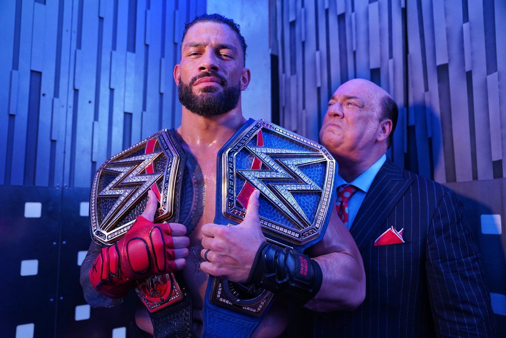 A former two-time NXT Champion confronted Roman Reigns on SmackDown.