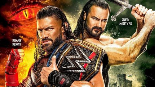 Roman Reigns will take on Drew McIntyre soon