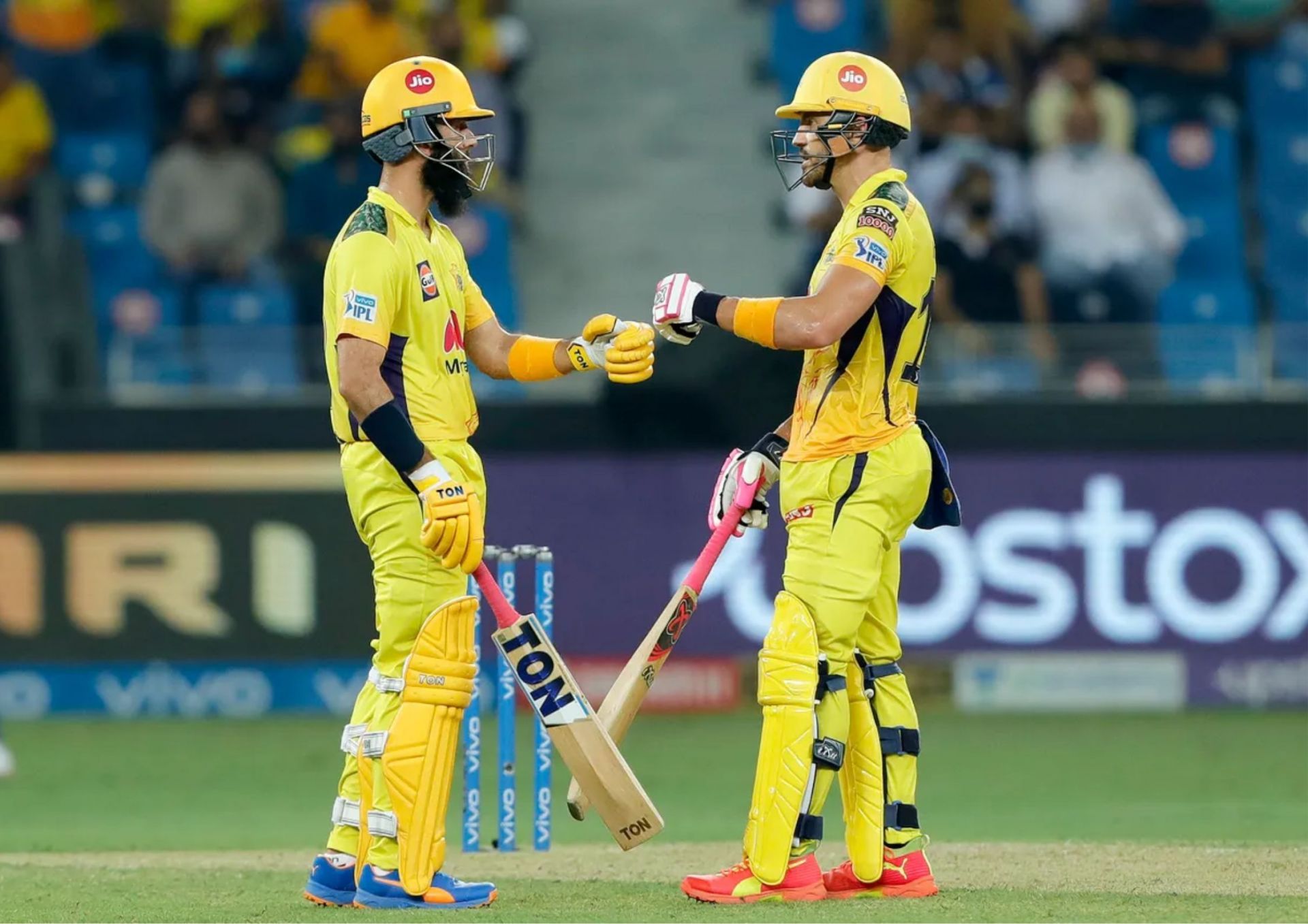 Moeen Ali will team up with Faf du Plessis once again at the CSK-owned Johannesburg franchise. (Picture Credits: IPL).