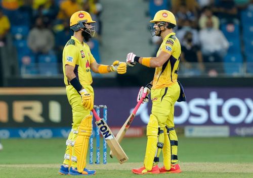 Moeen Ali will team up with Faf du Plessis once again at the CSK-owned Johannesburg franchise. (Picture Credits: IPL).