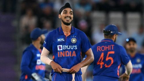 Arshdeep Singh is in contention for a spot in India's 2022 T20 World Cup squad