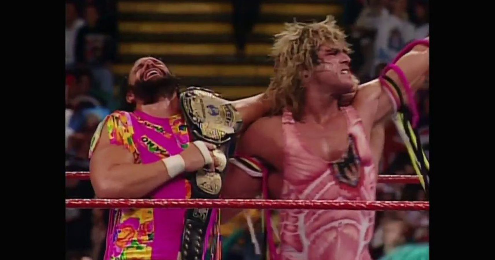 The Ultimate Warrior &amp; Macho Man Randy Savage