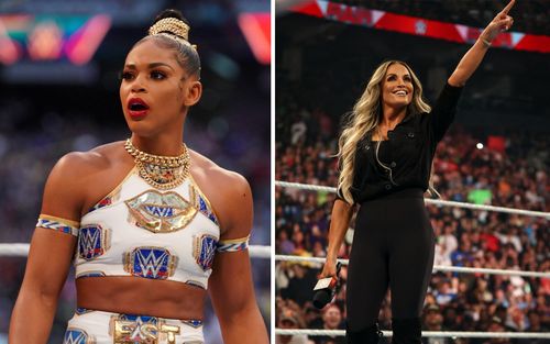 Bianca Belair and Trish Stratus were on WWE RAW!