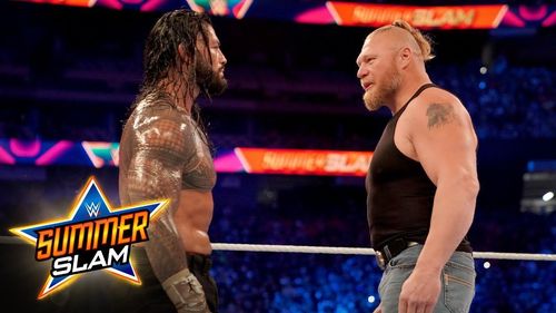 Roman Reigns and Brock Lesnar are two of WWE's biggest stars!