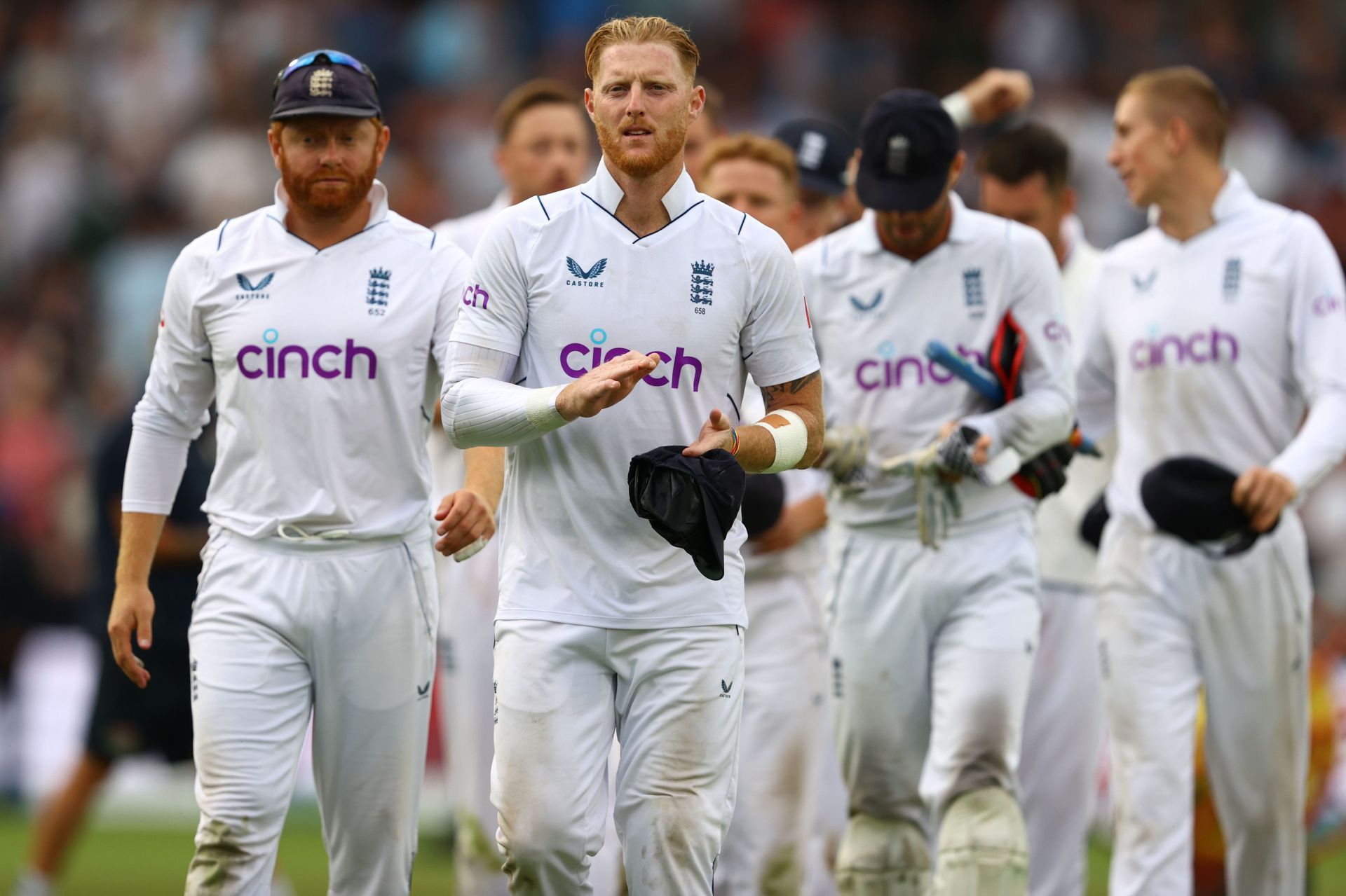 England v South Africa - Second LV= Insurance Test Match: Day Three