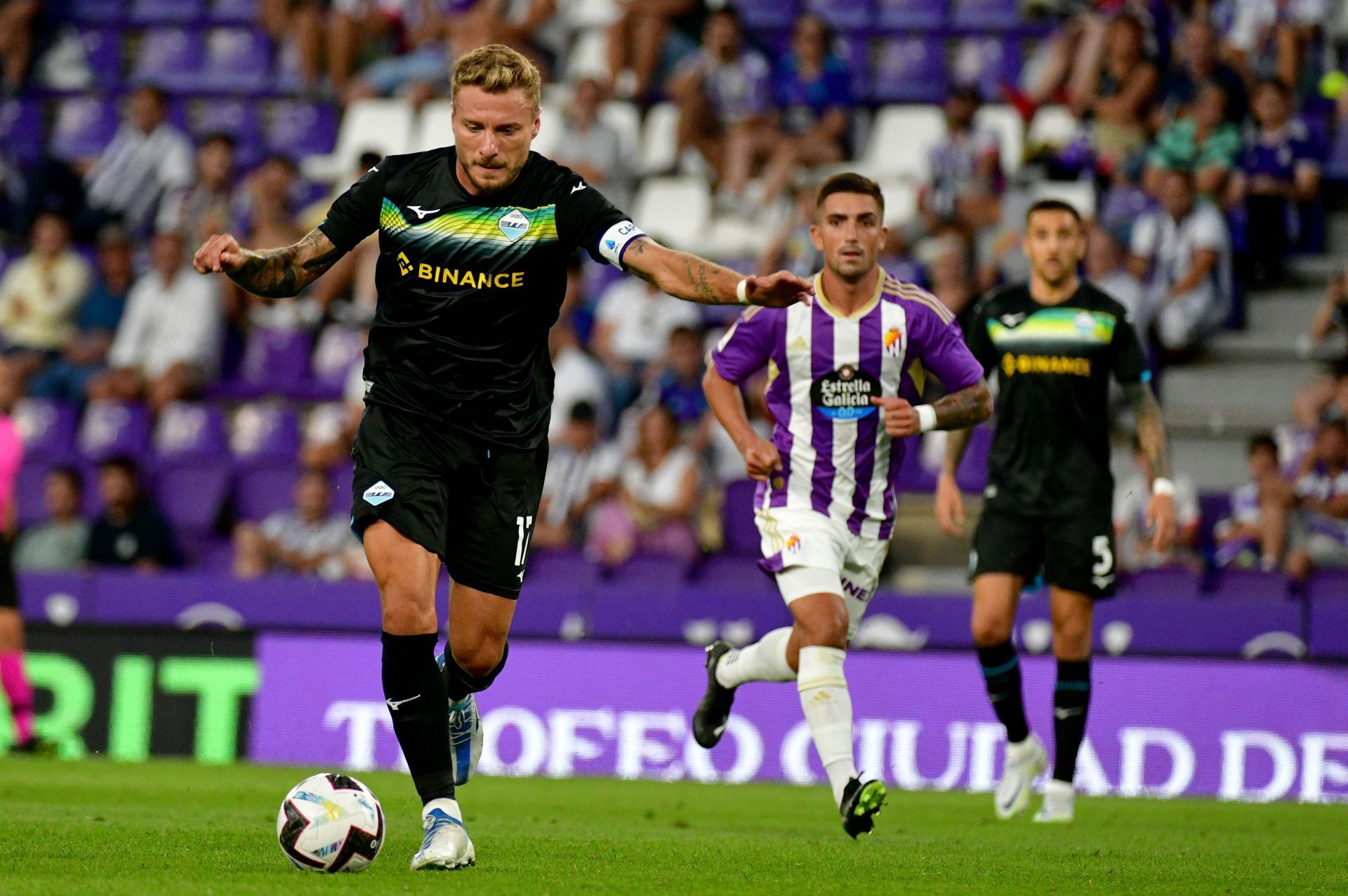 Real Valladolid CF v SS Lazio - Pre-Season Friendly